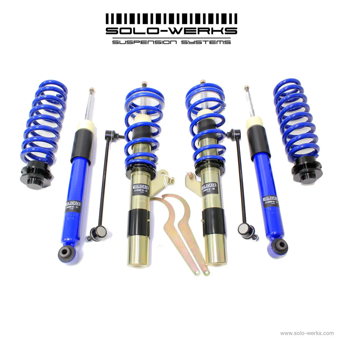 Solo-Werks Bmw F3x Coilover Kit (Without Edc) 1