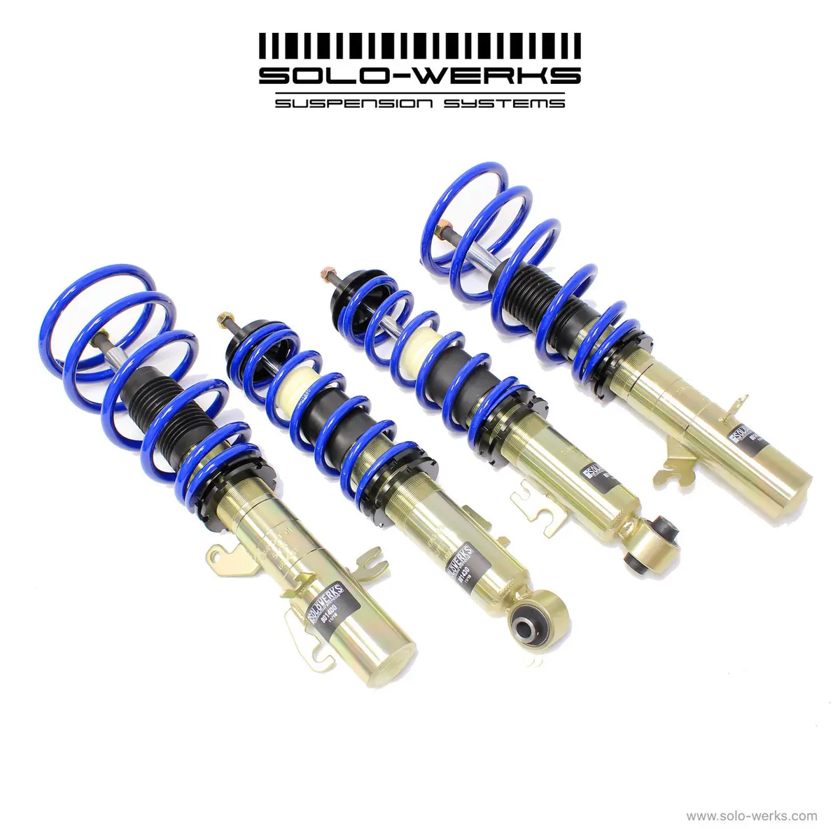 Solo-Werks Mini R50 / R52 / R53 Coilover Kit 1