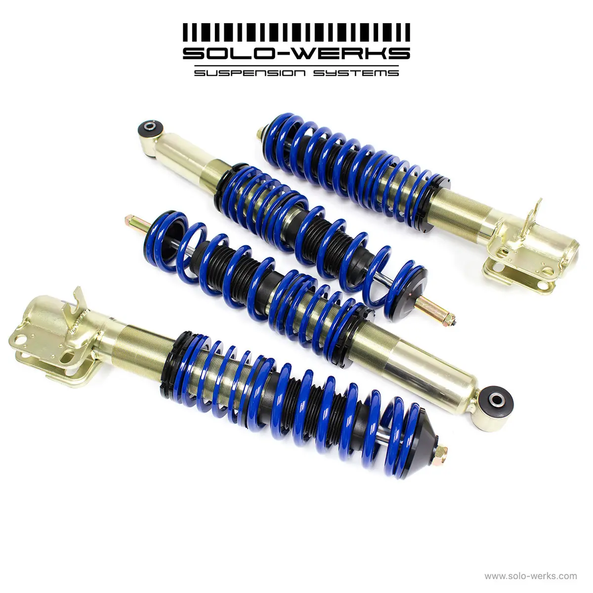 Solo-Werks Mk1 Vw Coilover Kit 1