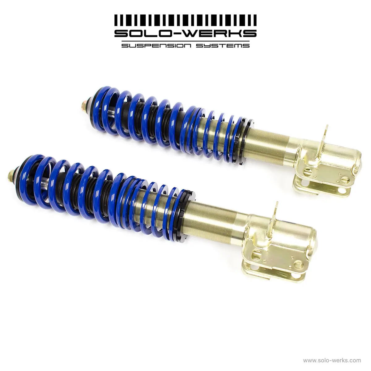 Solo-Werks Mk1 Caddy Coilover Kit (Front Only) 1