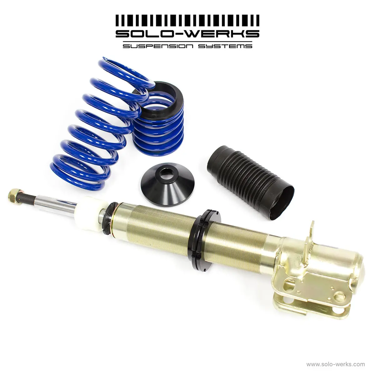 Solo-Werks Mk1 Caddy Coilover Kit (Front Only) 2