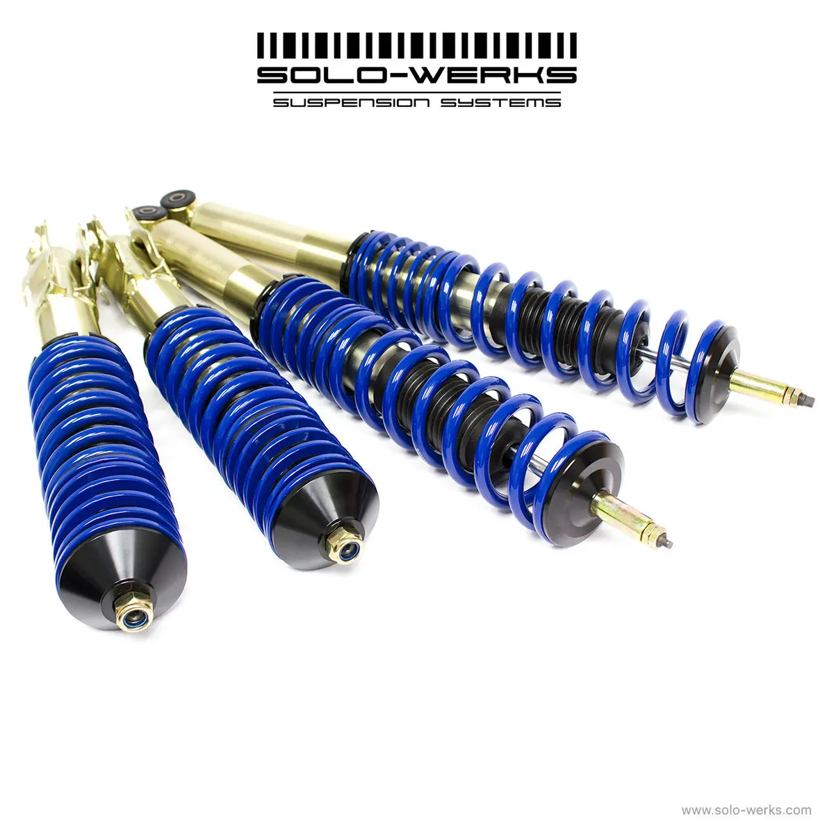 Solo-Werks Mk2 / Mk3 Vw Coilover Kit 1