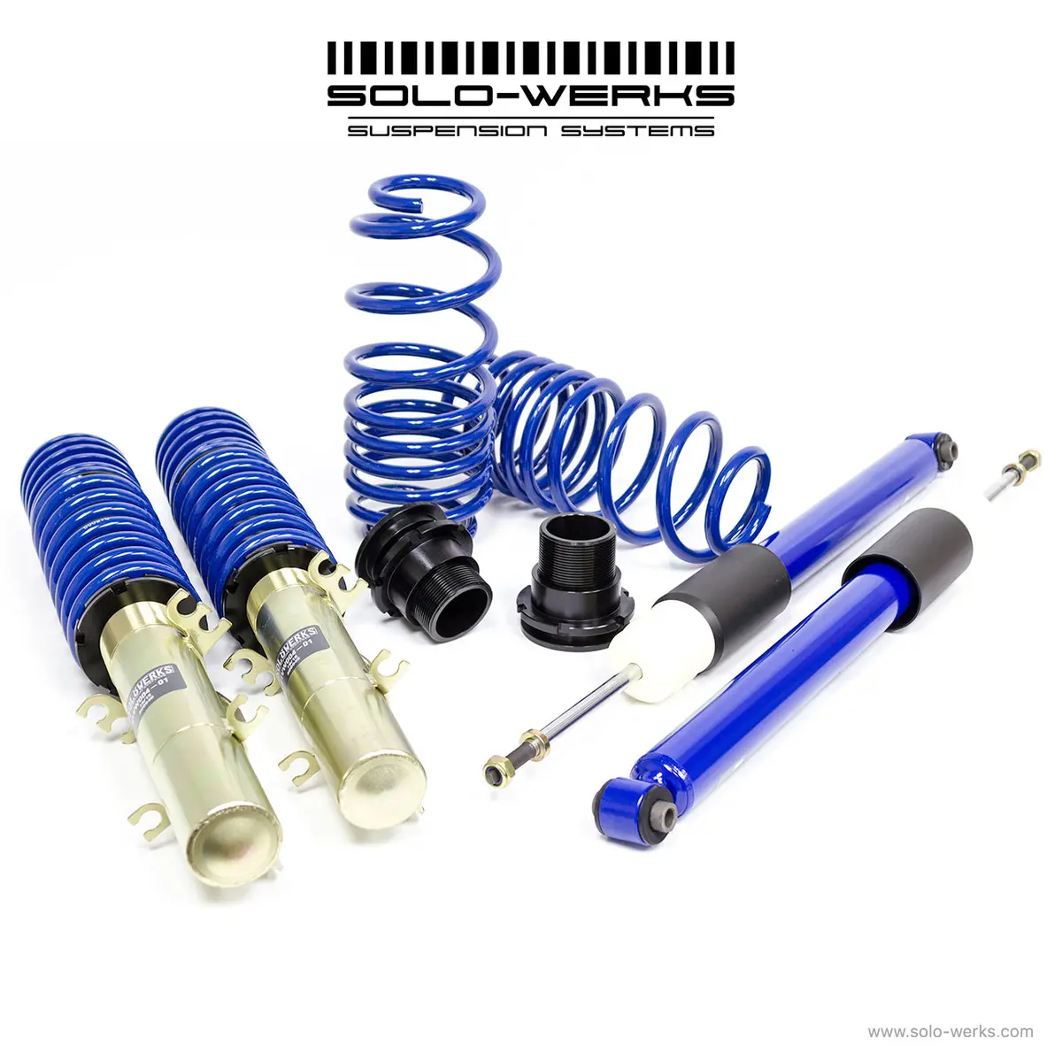 Solo-Werks Mk4 Vw Coilover Kit (Fwd) 1