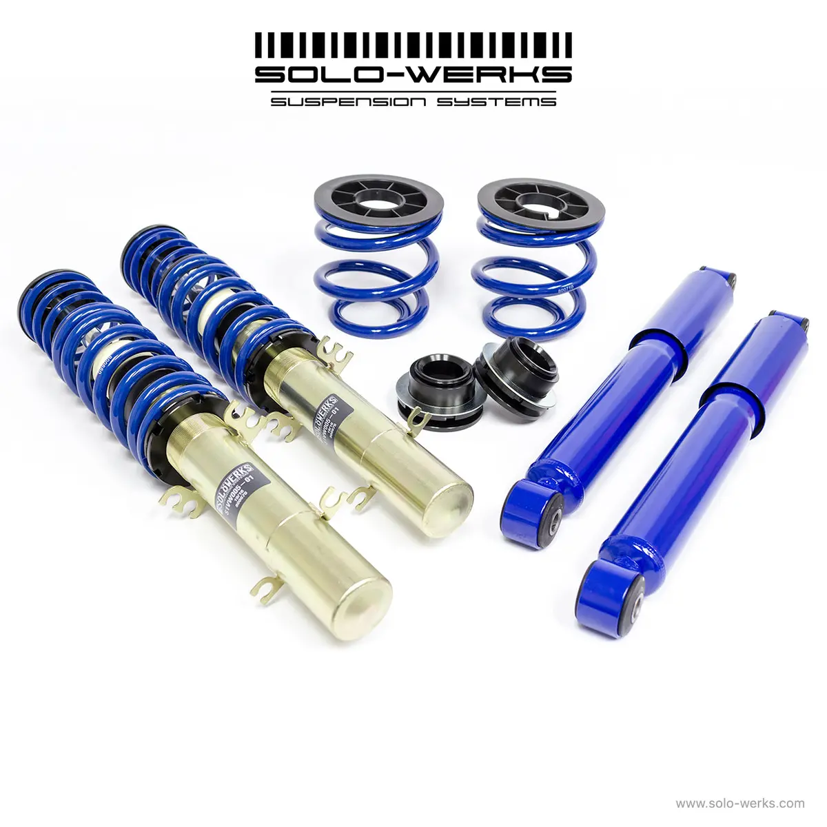 Solo-Werks Mk4 Vw Coilover Kit (4-Motion) 1