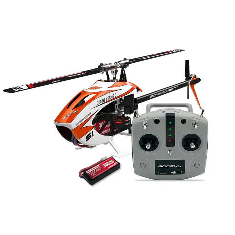 Goosky Legend S1 Helicopter (Rtf - Mode2) - Orange 1