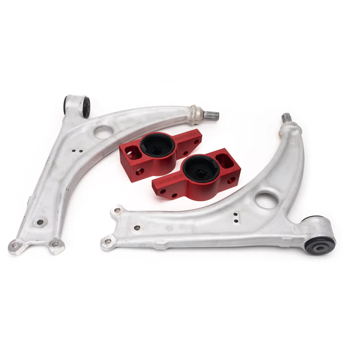 Bfi B6 Passat / 5N Tiguan Caster+ Rear Control Arm Brackets, Ttrs Bushings And Aluminum Lower Control Arms 1
