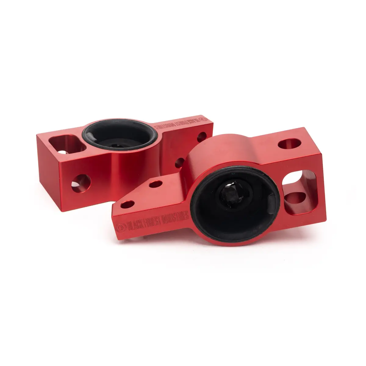 Bfi B6 Passat / 5N Tiguan Caster+ Rear Control Arm Brackets W/ Ttrs Solid Rubber Bushings 1