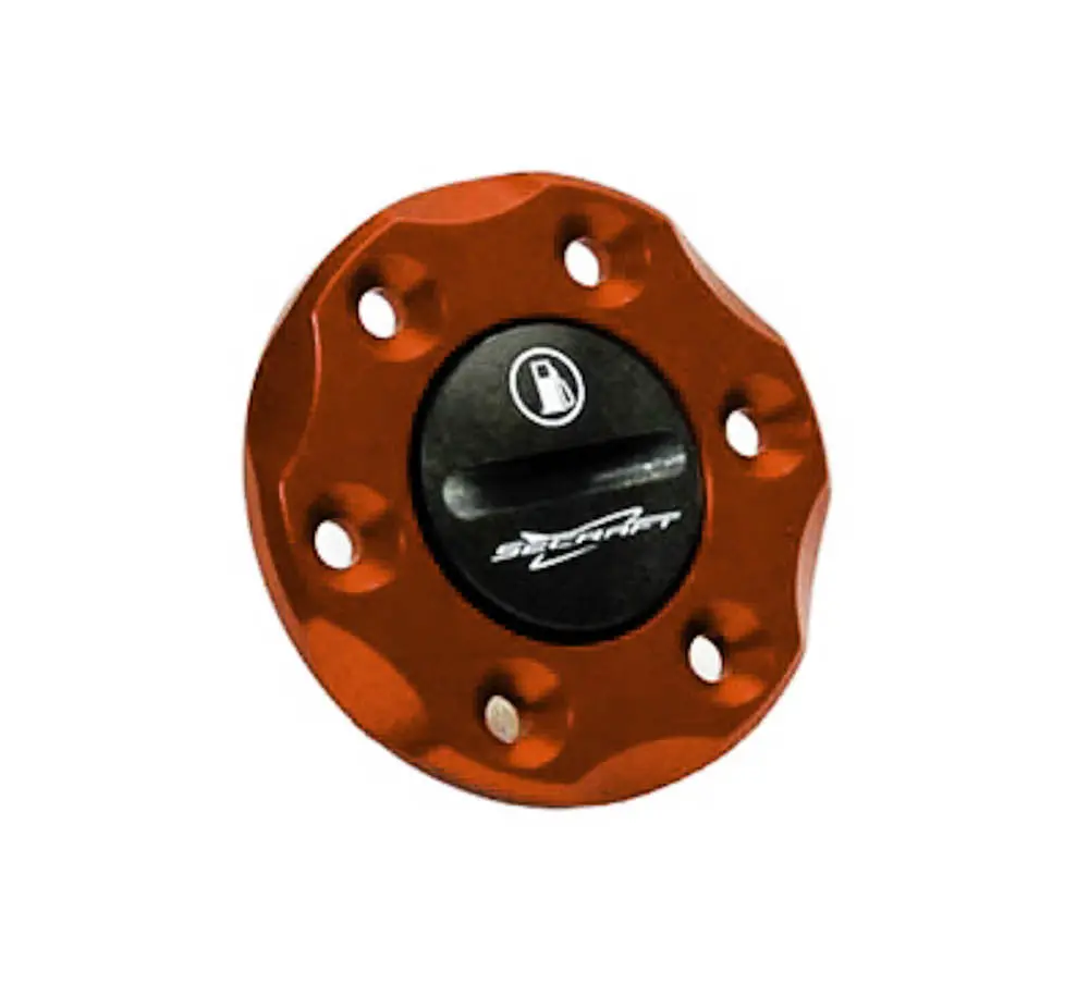 Secraft Aluminum Fuel Dot V2 Red 1