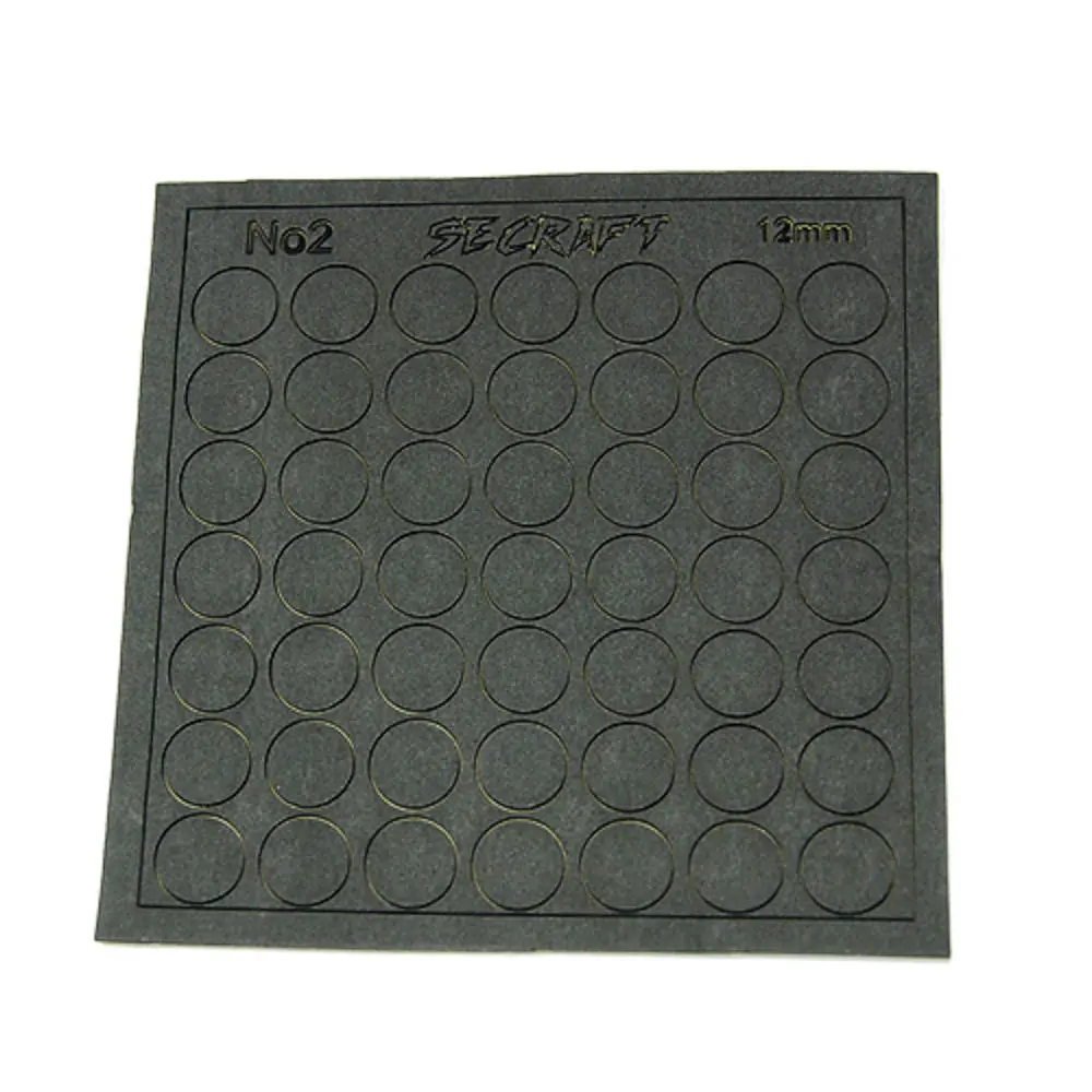 Secraft Anti-Vibration Neoprene Pads 15 Mm Round 1