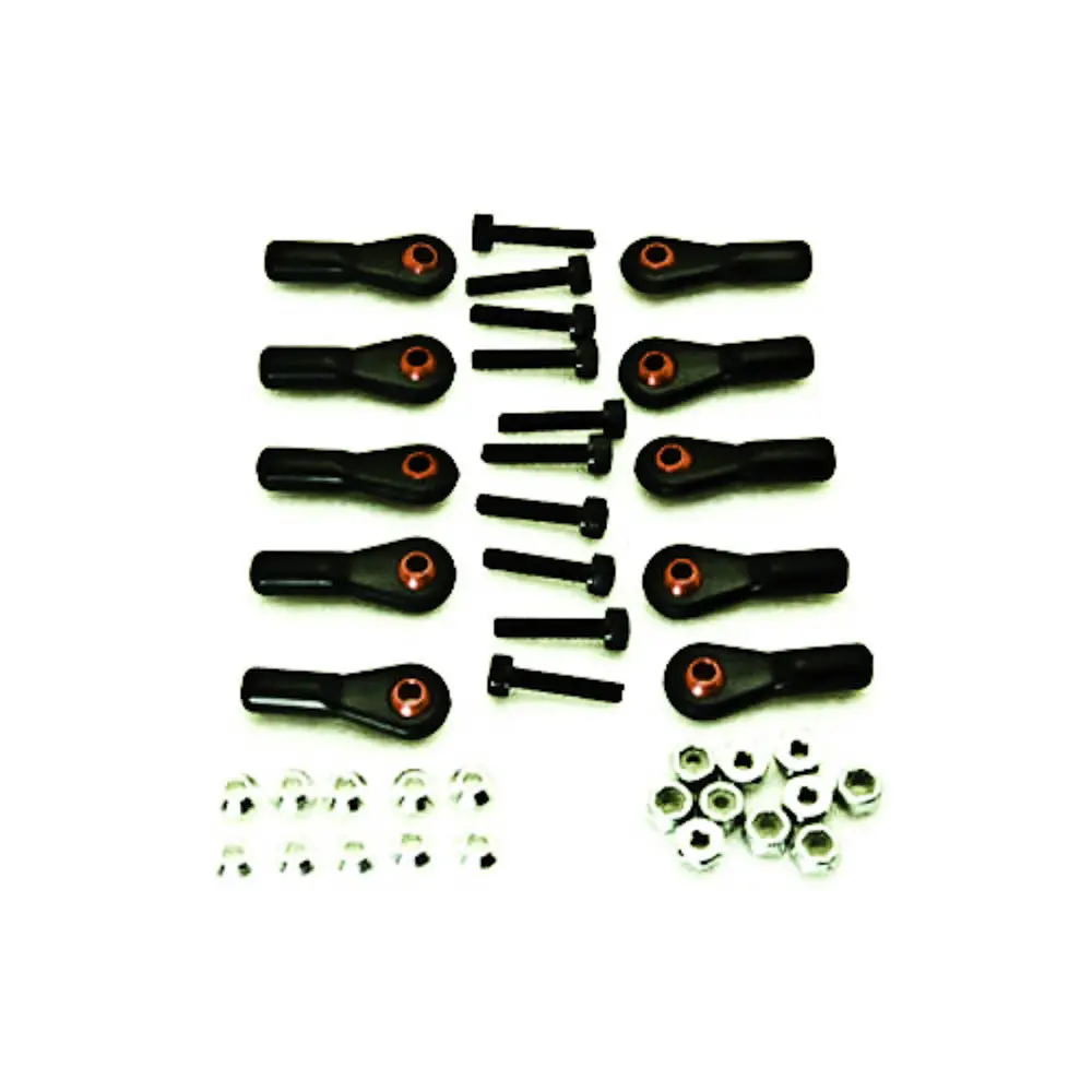 Secraft Aluminum Ball Links Red 1