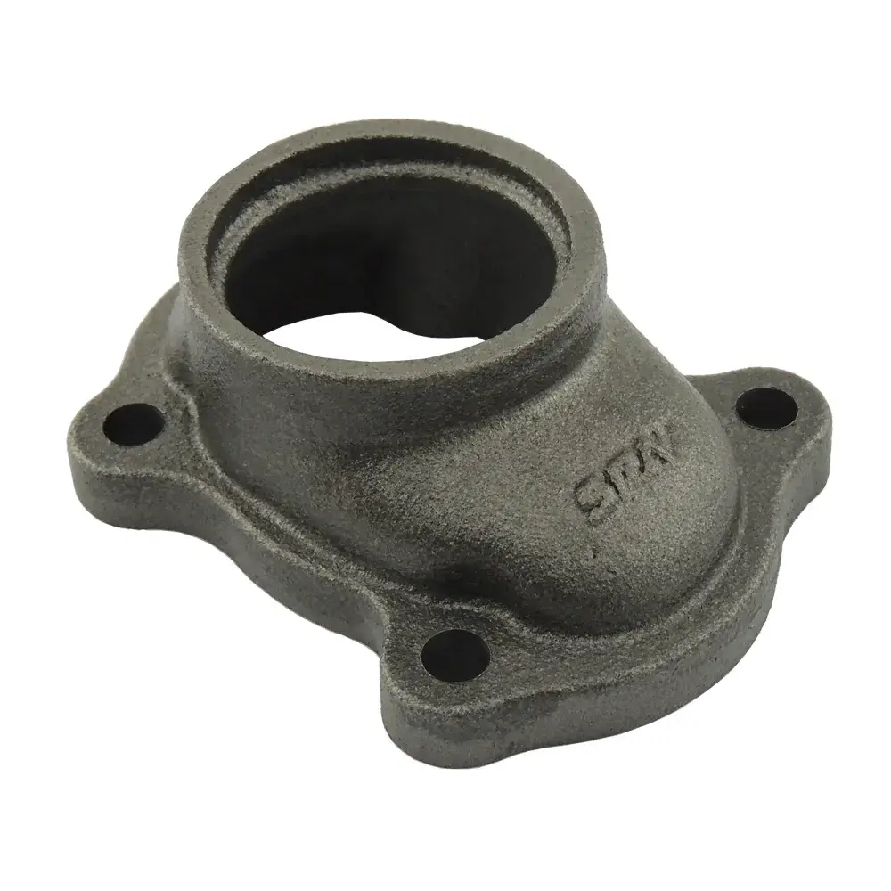 Spa Turbo Cast Iron Turbocharger Flange/Downpipe T2 For 5 Bolts Flange 1