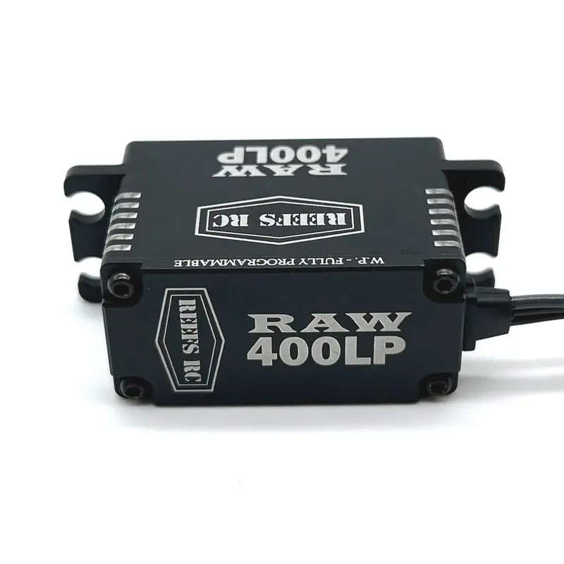 Reefs Rc Raw 400 Standard Digital Metal Gear Waterproof Programmable Servo, Black 2