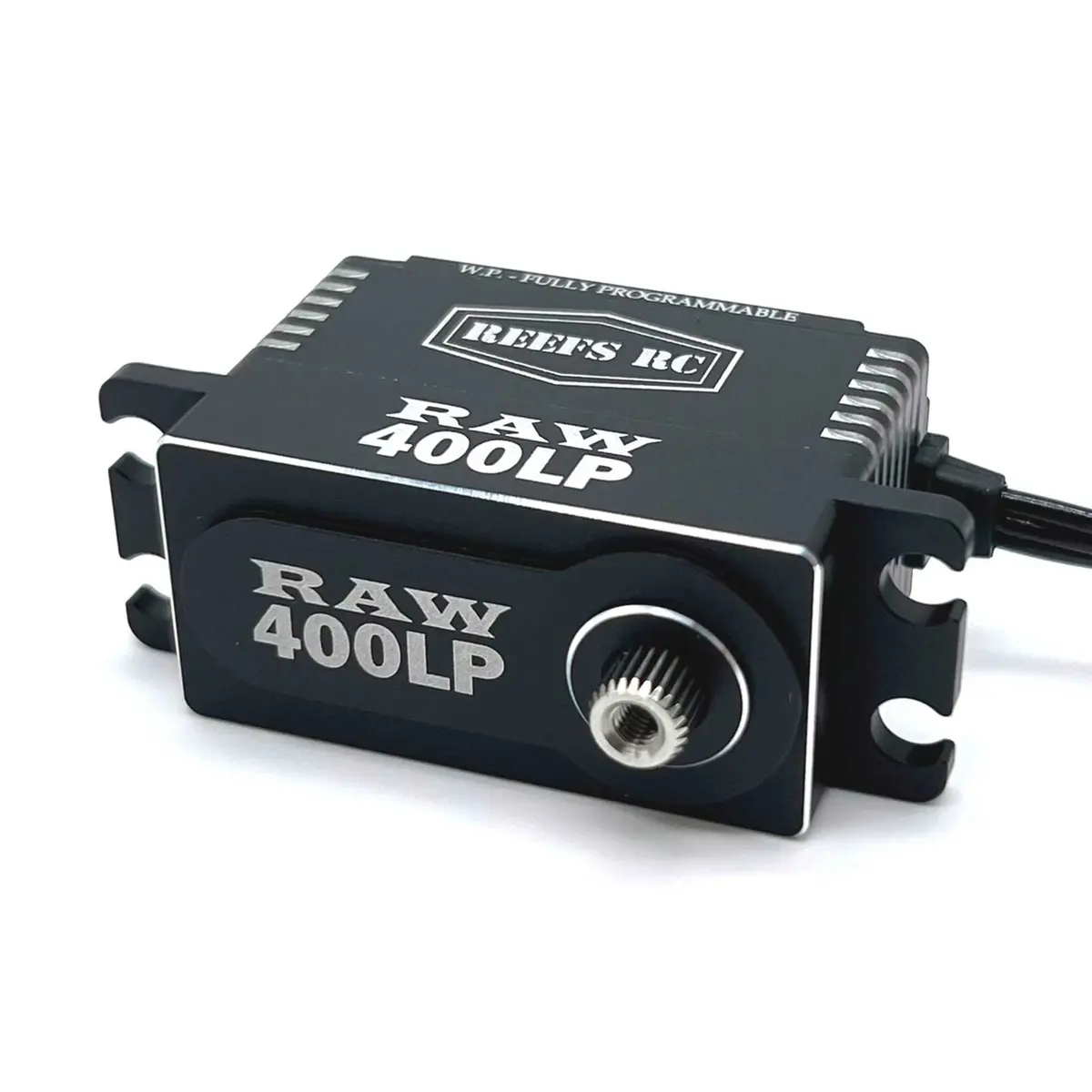 Reefs Rc Raw 400 Standard Digital Metal Gear Waterproof Programmable Servo, Black 1
