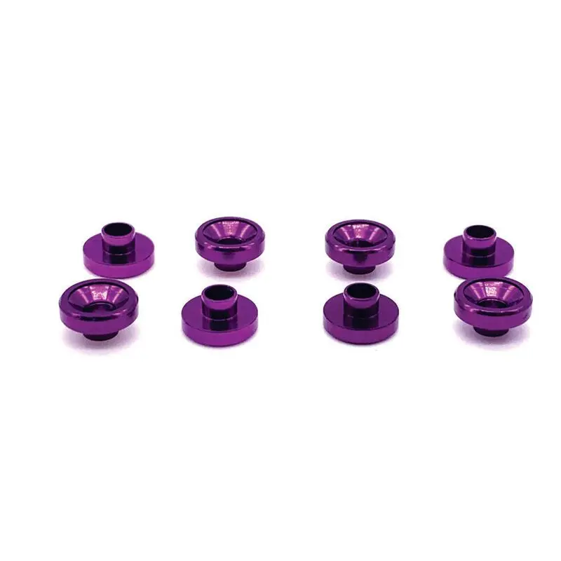 Reefs Rc Servo Washers 8Pk - Purple 1
