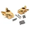 Brass Portal Knucle Set Scxpro / Capra / Scx10.3 1