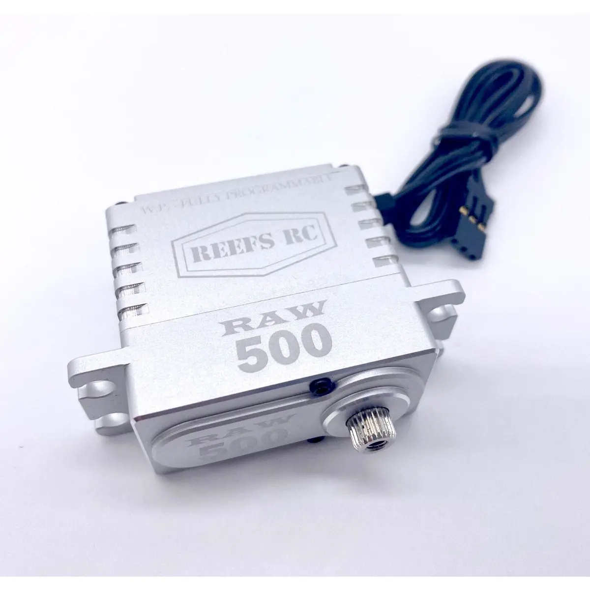 Reefs Rc  Raw 500 High Torque High Speed Hv Waterproof Brushless Servo 1