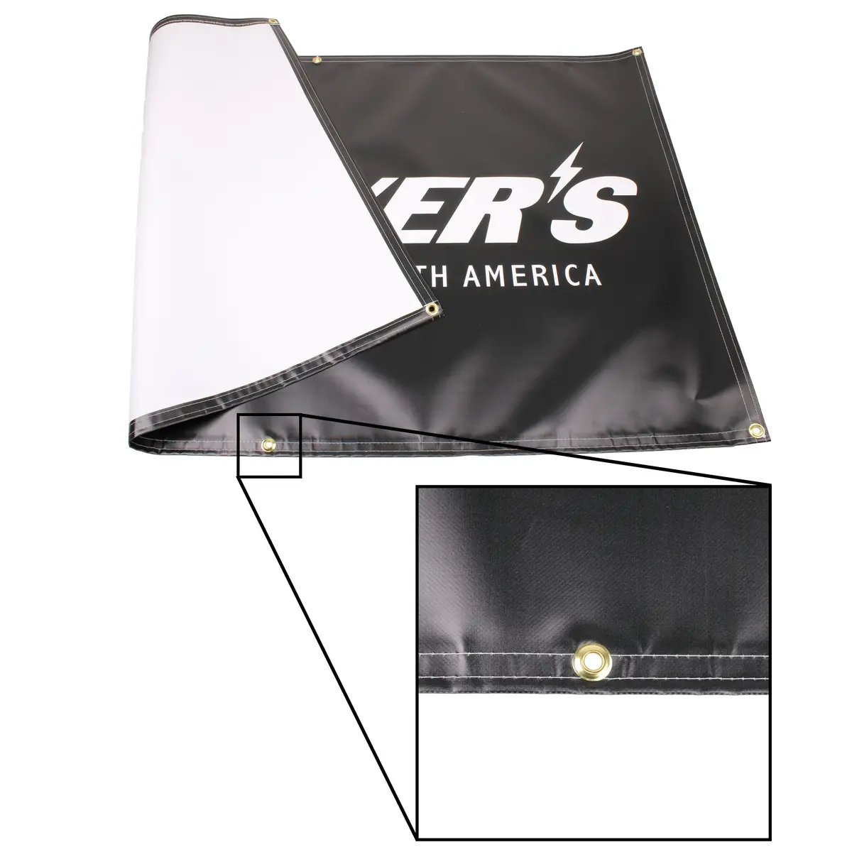 Silvers Suspension Shop Banner 60" X 36" 2