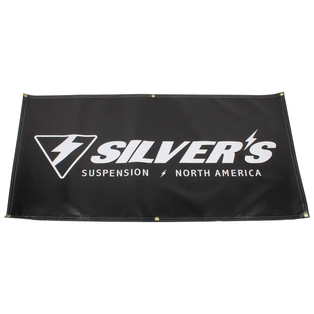 Silvers Suspension Shop Banner 60" X 36" 1