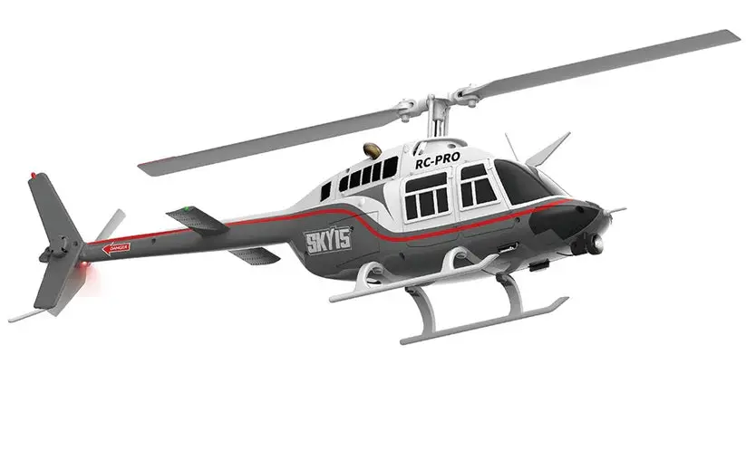 Rc Pro C138 R/C 4-Channels Helicopter 1