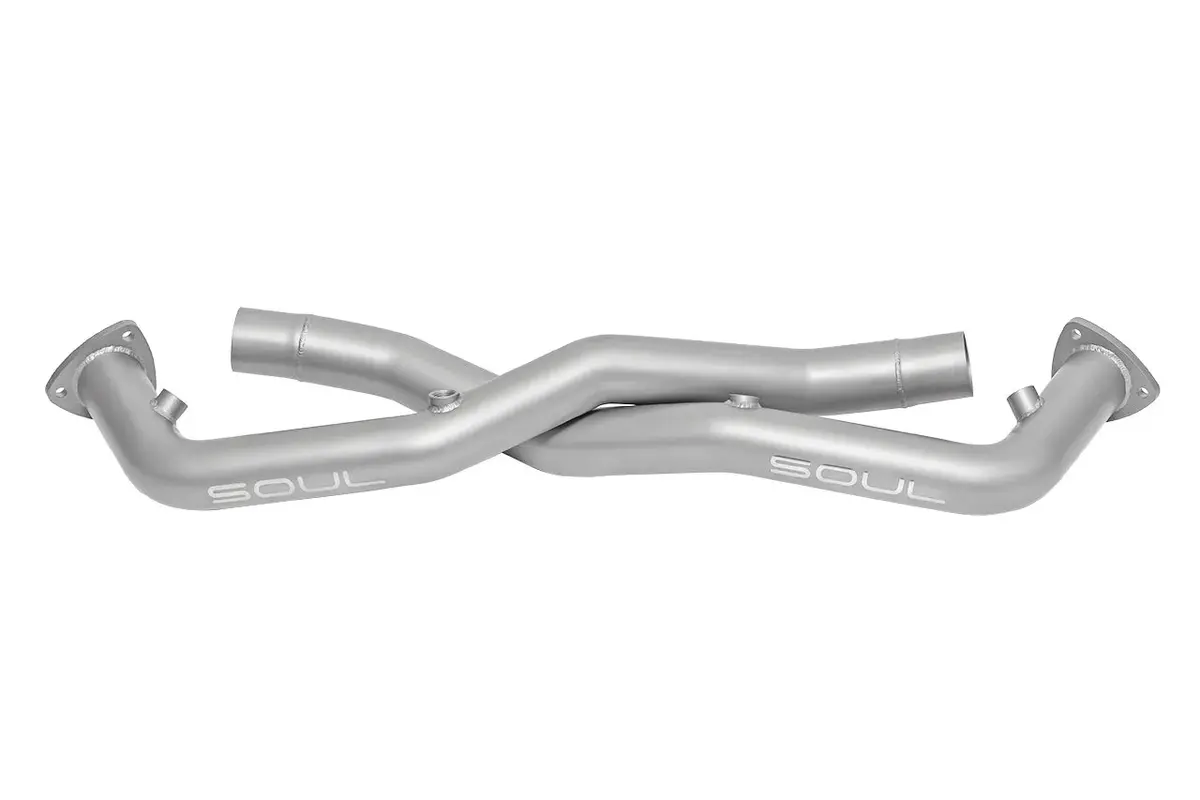 Soul Performance Porsche 996 Carrera Cat Bypass Pipes 1