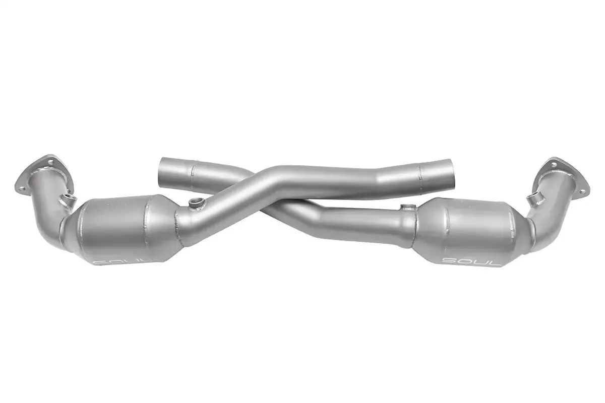 Soul Performance Porsche 996 Carrera Sport Catalytic Converters 1
