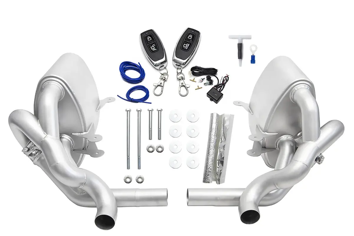 Soul Performance Porsche 997.1 Carrera Valved Exhaust (Non-Pse) 1