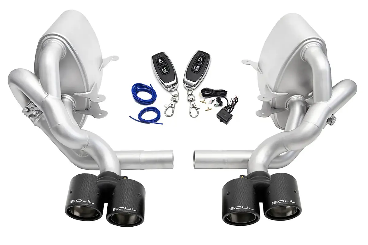 Soul Performance Porsche 997.1 Carrera Valved Exhaust (Pse) 1