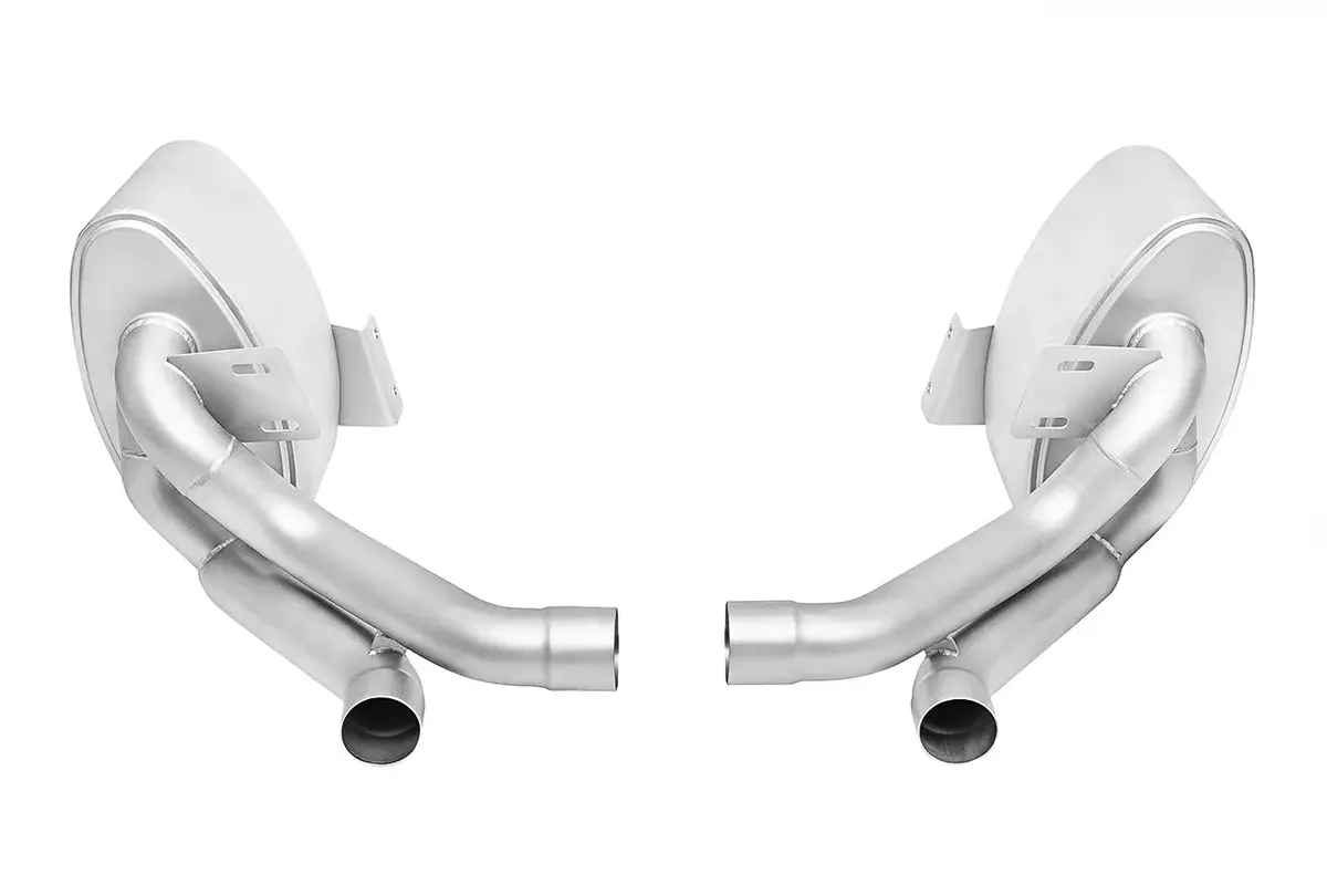 Soul Performance Porsche 997.2 Carrera Sport Side Mufflers 1