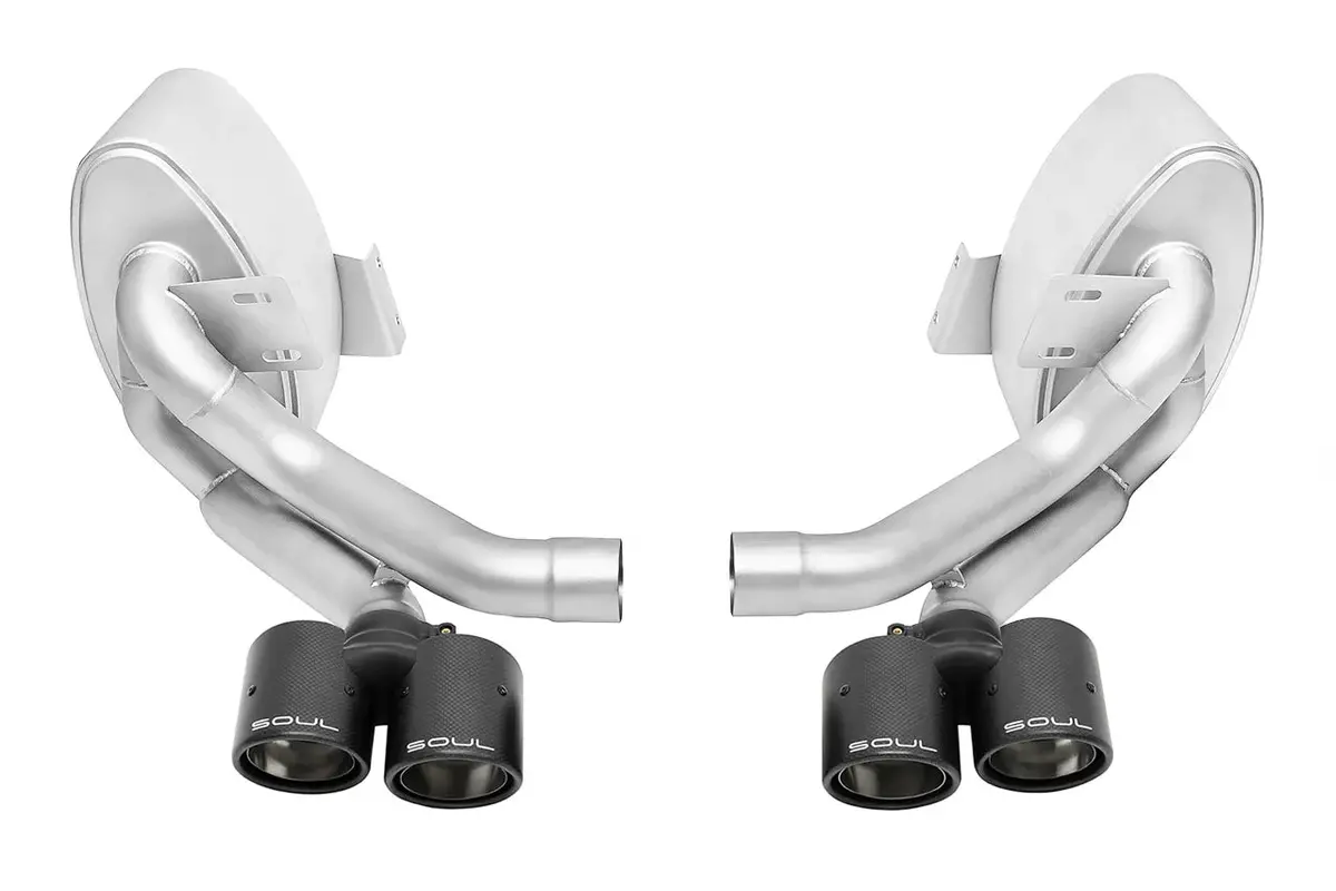 Soul Performance Porsche 997.2 Carrera Sport Side Mufflers 3
