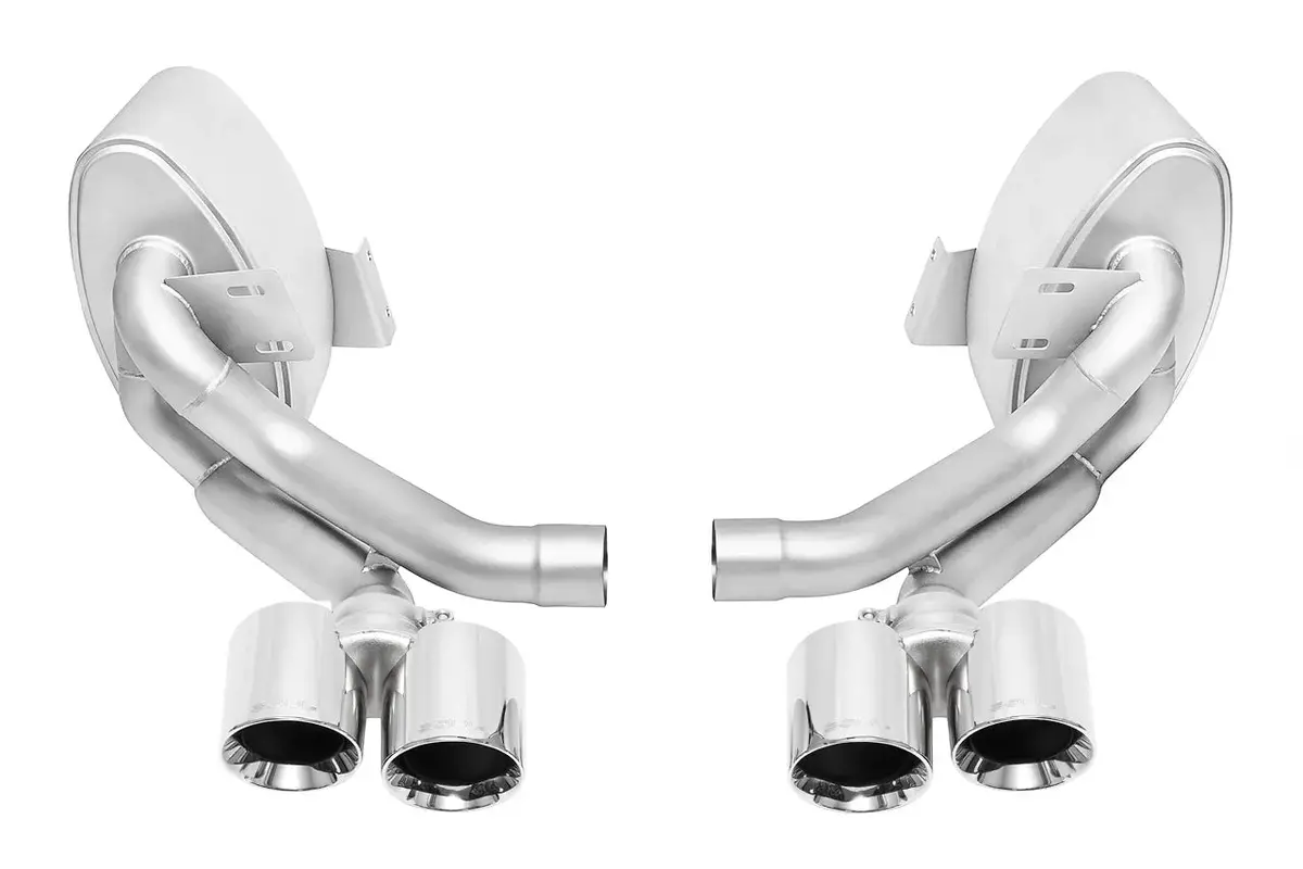 Soul Performance Porsche 997.2 Carrera Sport Side Mufflers 2