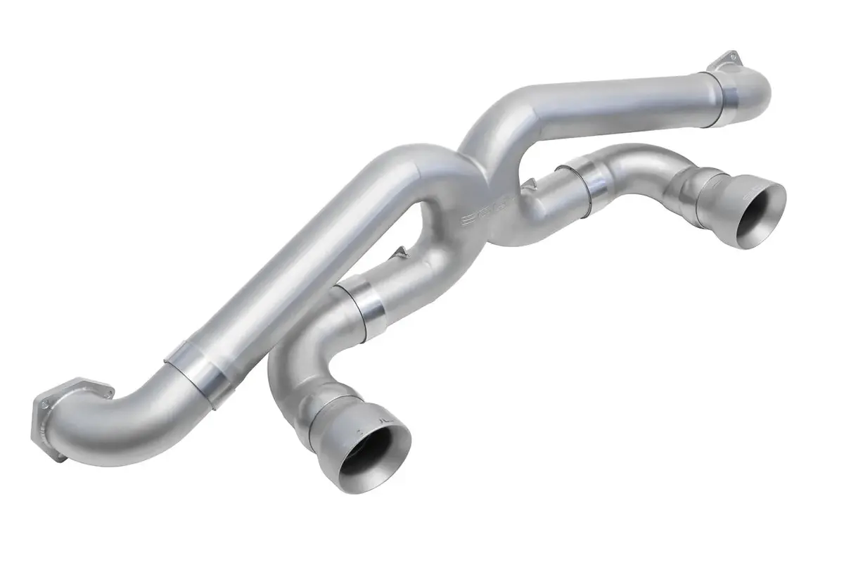 Soul Performance Porsche 718 Gt4 Rs / Spyder Rs Soul Race Exhaust System (Non-Resonated) 1