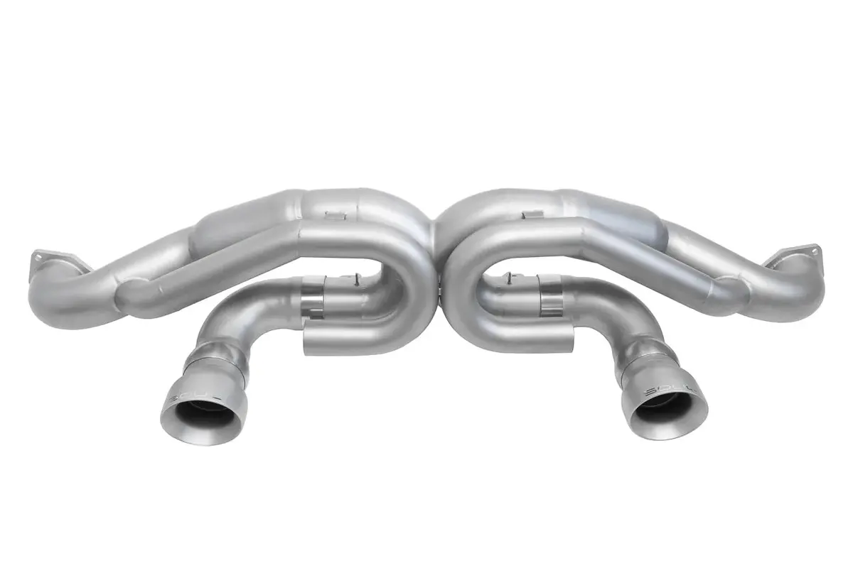 Soul Performance Porsche 718 Gt4 Rs / Spyder Rs Soul Race Exhaust Package (Resonated) 3