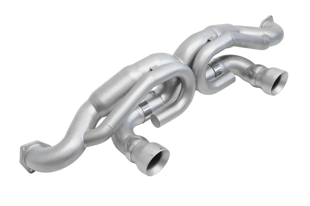 Soul Performance Porsche 718 Gt4 Rs / Spyder Rs Soul Race Exhaust System (Resonated) 1