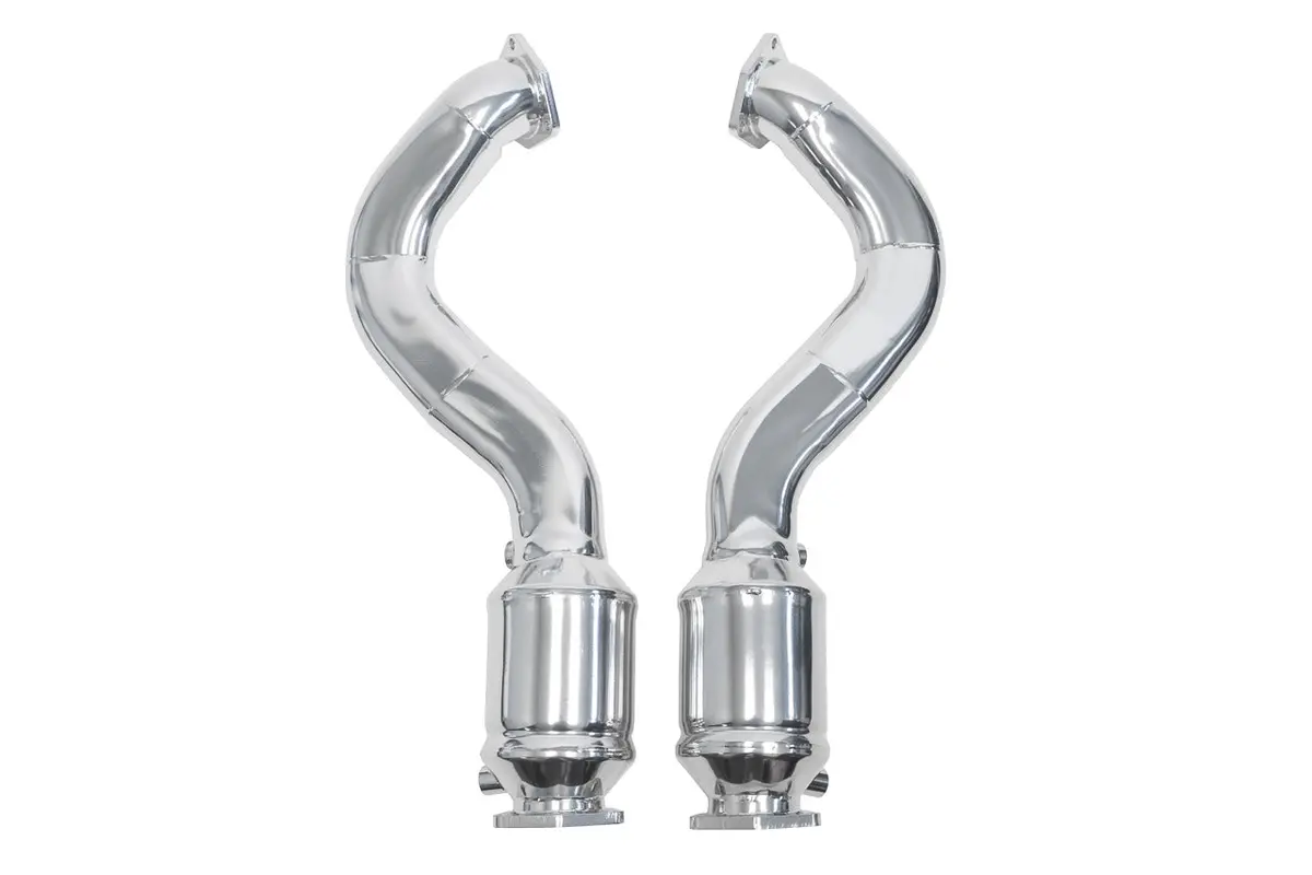 Soul Performance Porsche 718 Gt4 Rs / Spyder Rs Soul Sport Cat Over Axle Pipes 1