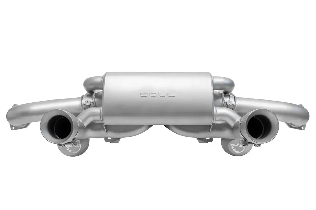 Soul Performance Porsche 718 Gt4 Rs / Spyder Rs Soul Valved Exhaust System 1