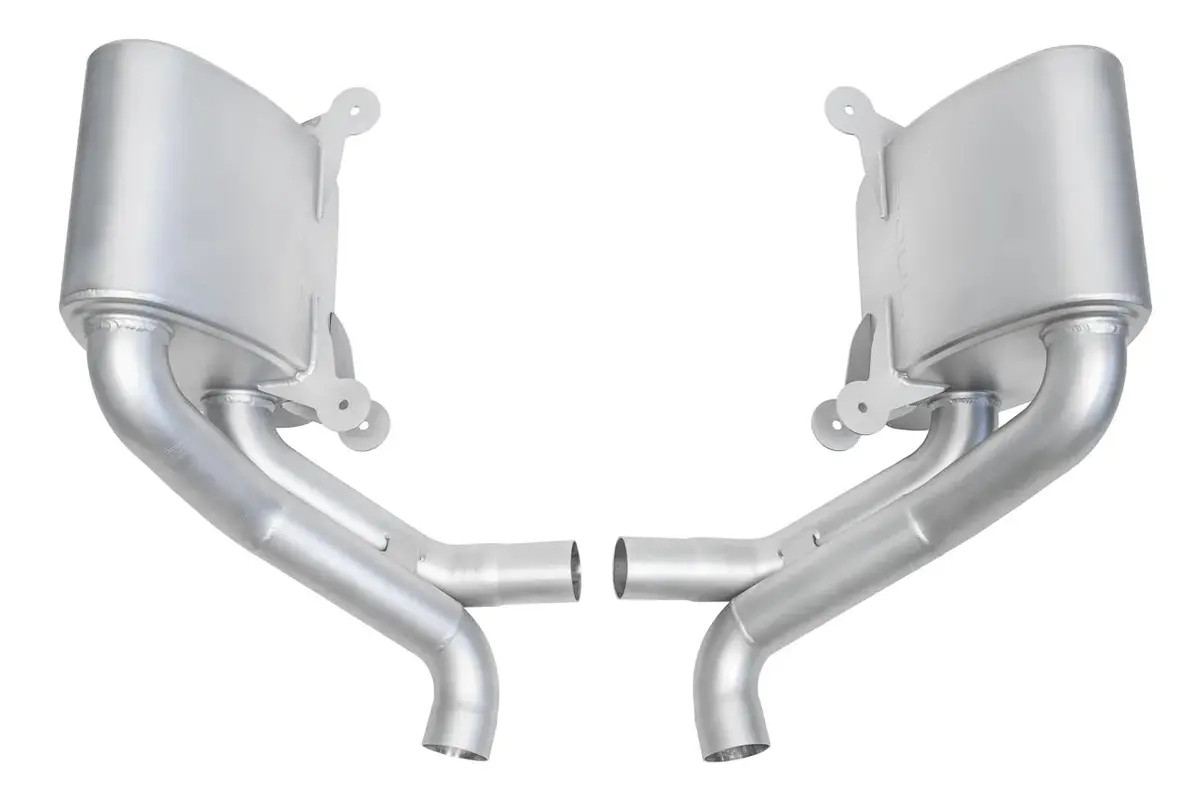 Soul Performance Porsche 996 Carrera 4S Soul Sport Side Mufflers 1