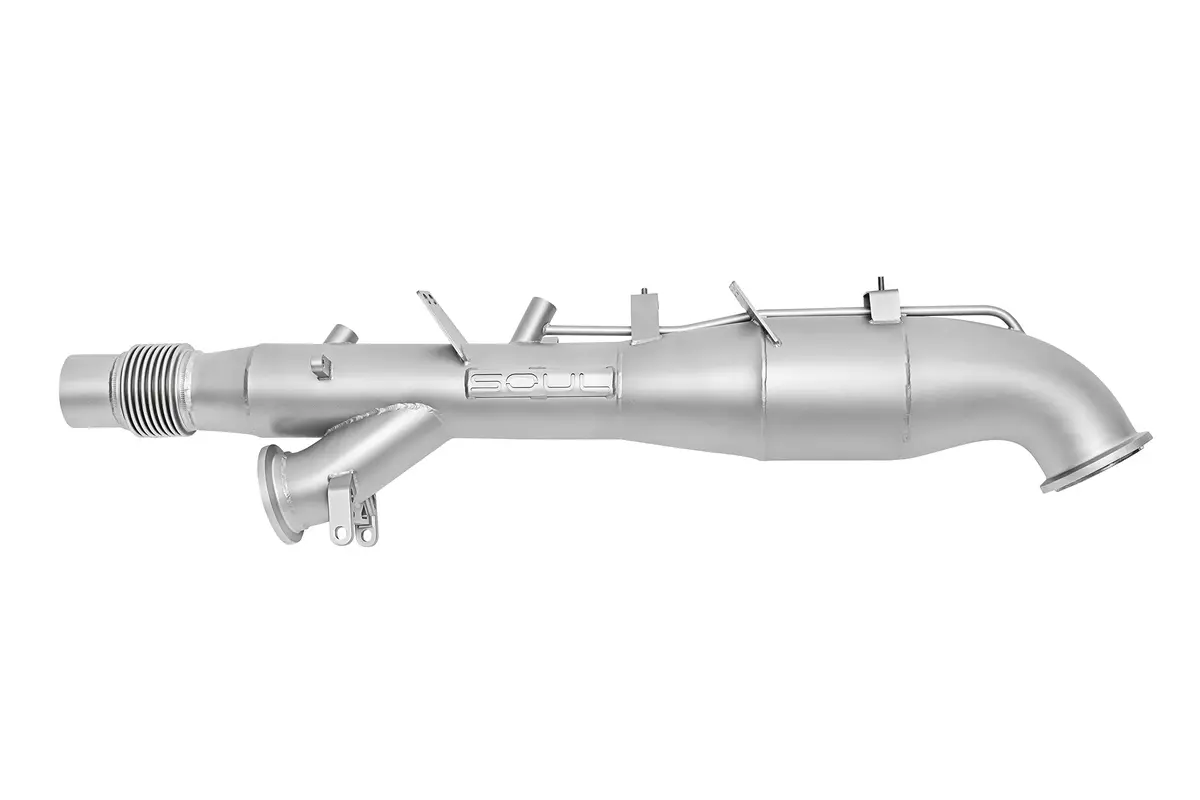 Soul Performance Porsche 992.2 Carrera Gts Soul Sport Cat Downpipe 1