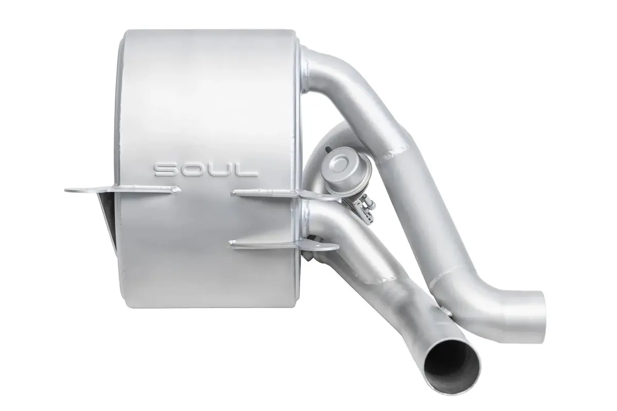 Soul Performance Porsche 997.1 Carrera Valved Exhaust (Non-Pse) 3