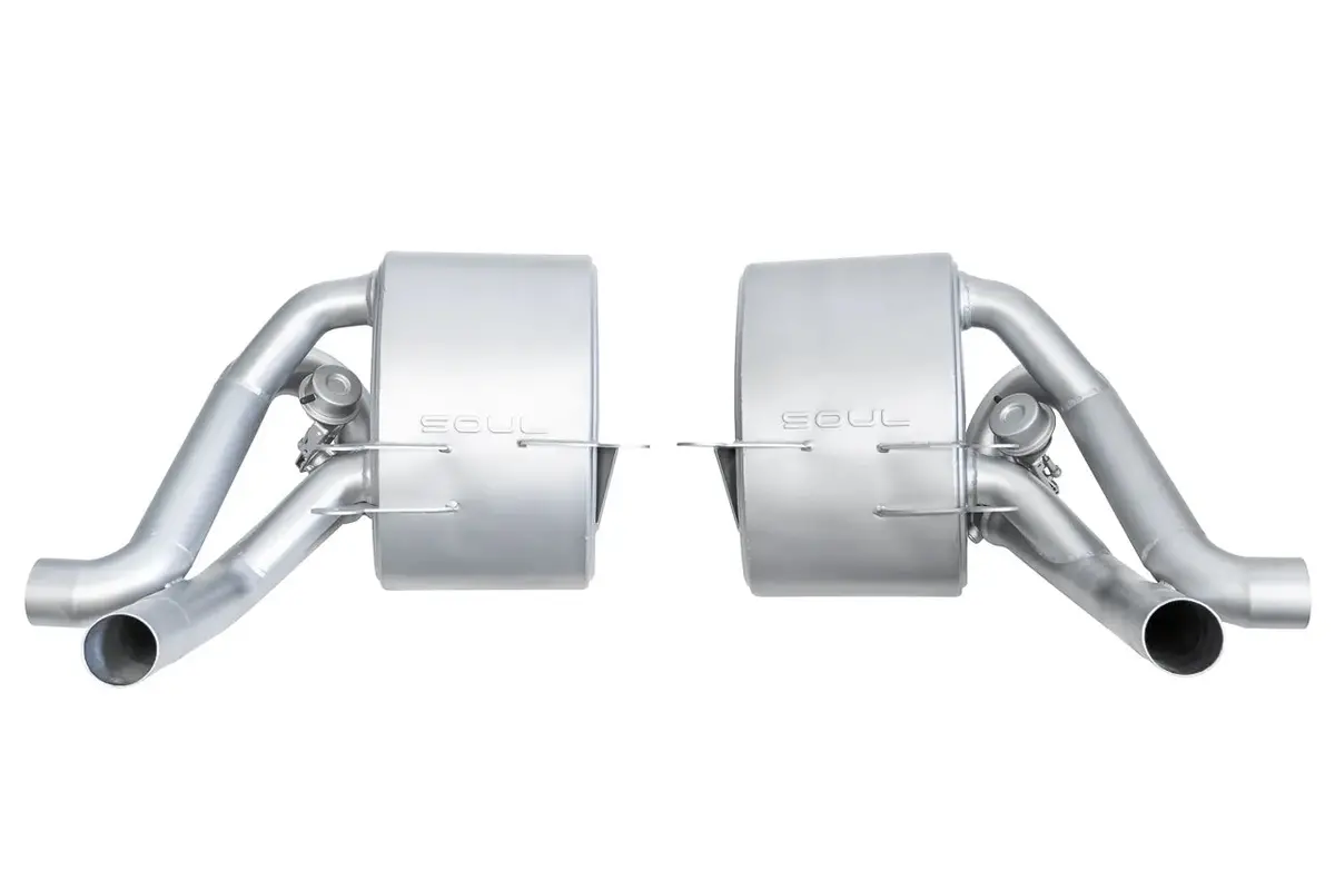 Soul Performance Porsche 997.1 Carrera Valved Exhaust (Non-Pse) 2