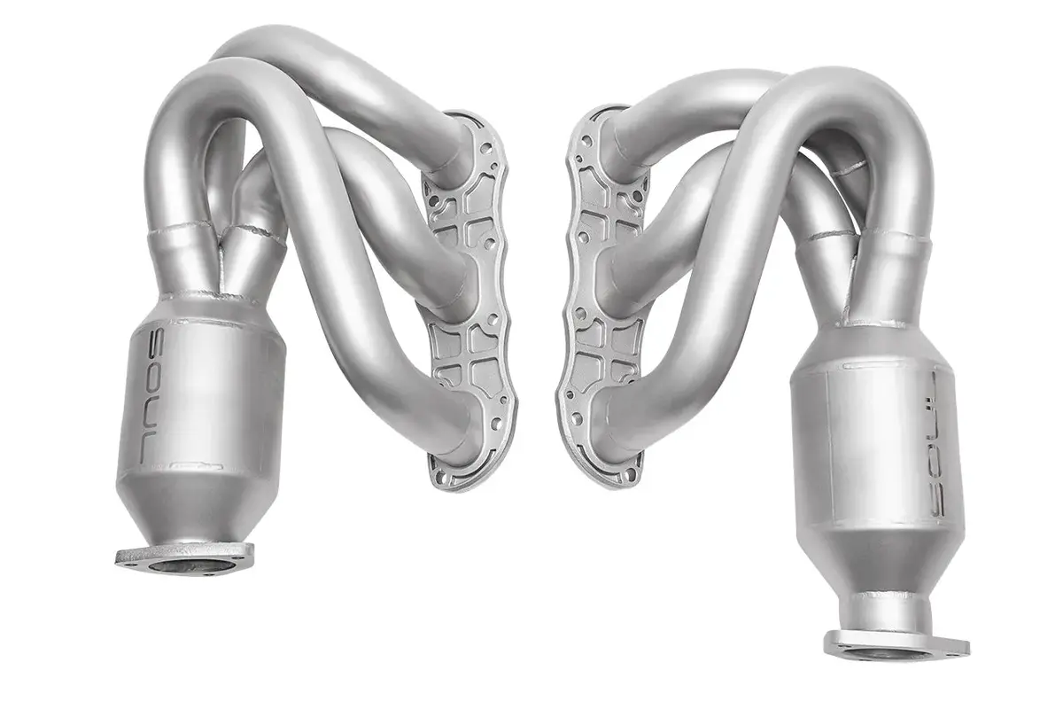 Soul Performance Porsche 997.2 Carrera Long Tube Street Headers 1