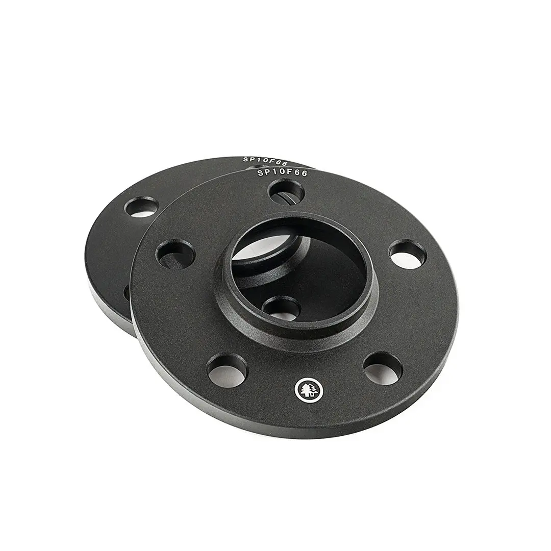Bfi 10Mm Wheel Spacers, 66.6 Centerbore (5X112), Universal Fit 1