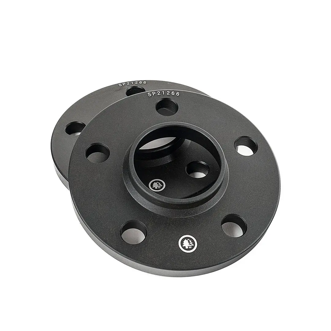 Bfi 12Mm Wheel Spacers, 66.6 Centerbore (5X112), Universal Fit - Porsche Macan Fitment 1