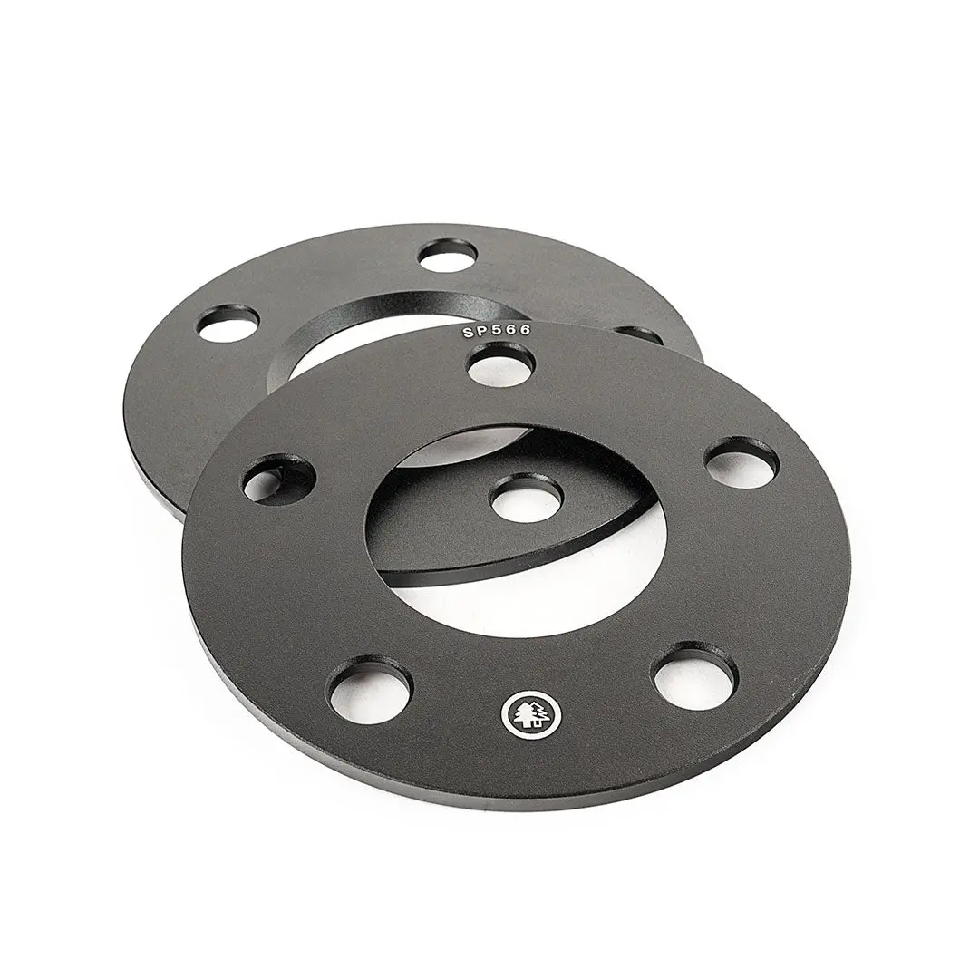 Bfi 5Mm Wheel Spacers, 66.6 Centerbore (5X112) - Bmw Fitment 1