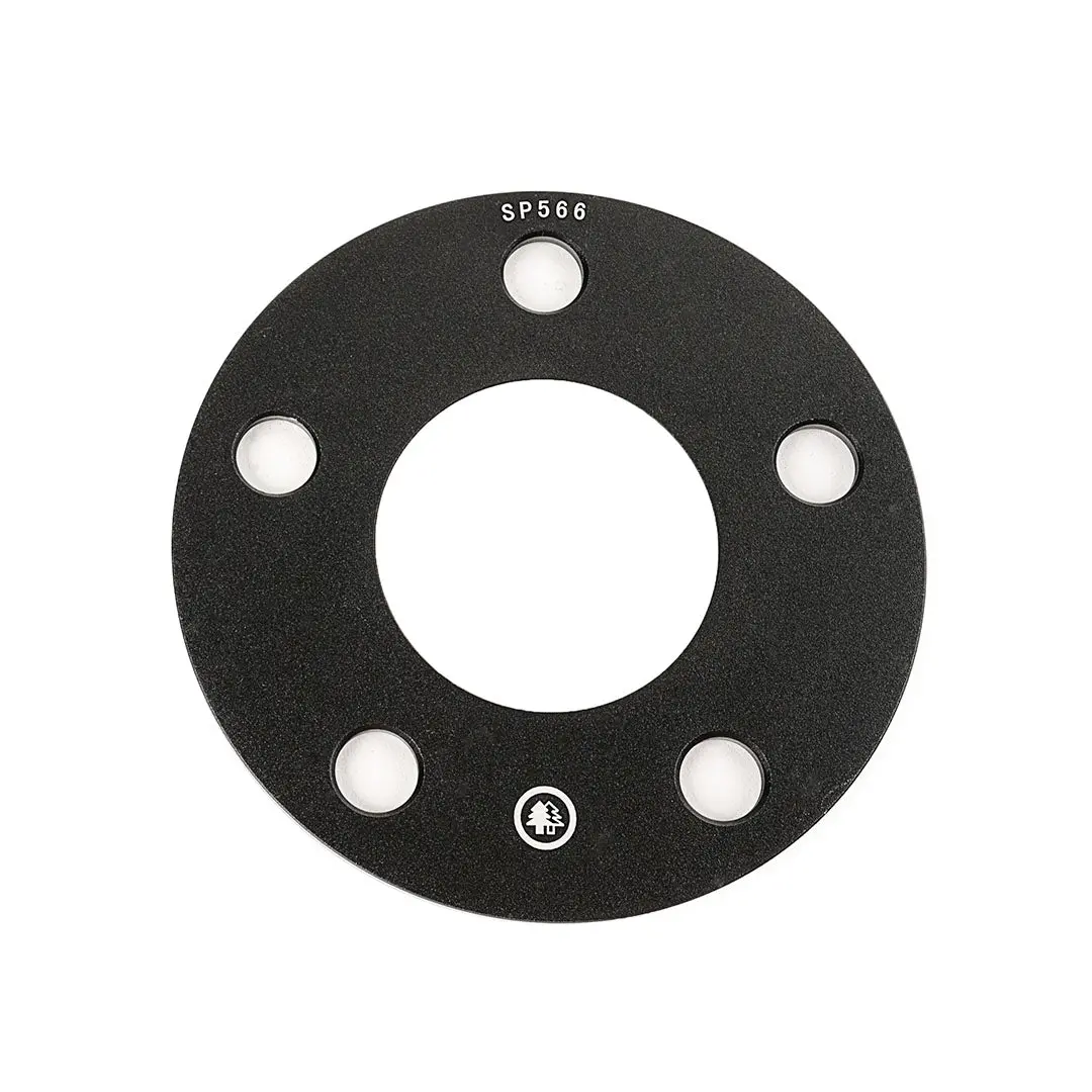 Bfi 5Mm Wheel Spacers, 66.6 Centerbore (5X112) - Bmw Fitment 2
