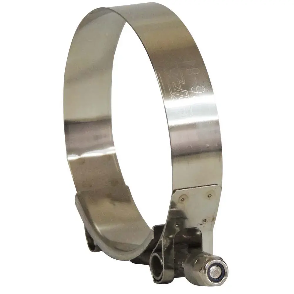 T-Bolt Hose Clamp 2 3/4" (2,992" To 3,307") Stainless Steel - 10 Units 1