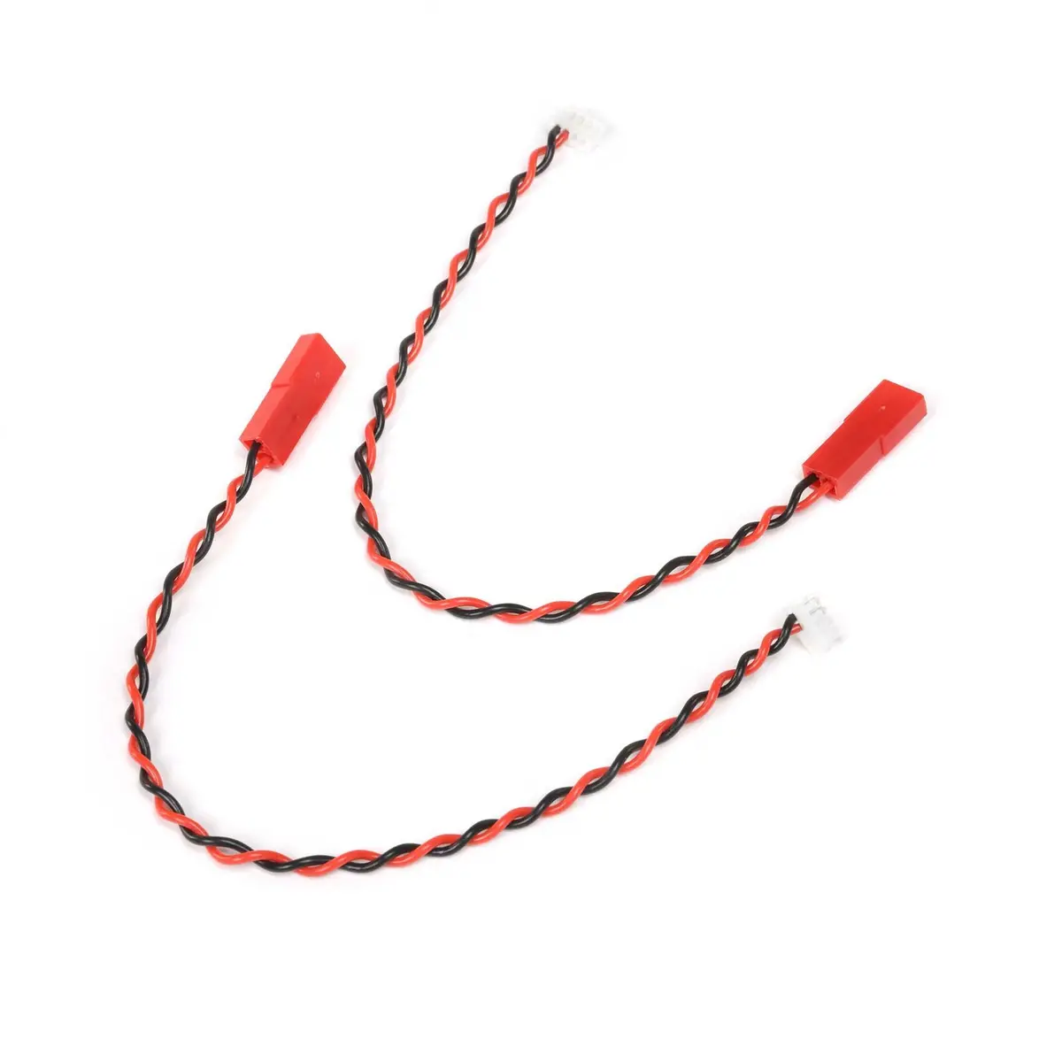 Sky Remote Id 6" 4 Pin Zhr To Red Jst Adapter *2Pc 1