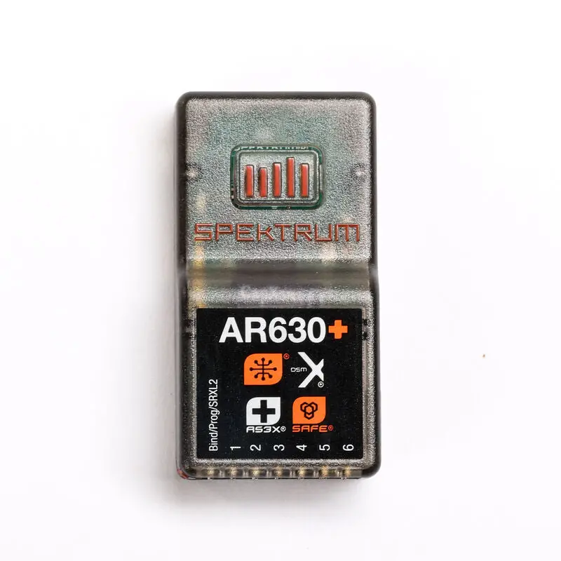 Spektum Ar630+ 6 Channel As3x+ & Safe Receiver 1