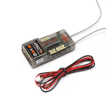 Spektrum Ar637t+ 6 Channel As3x+ & Safe Telemetry Receiver 1