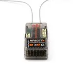 Spektrum Ar637t+ 6 Channel As3x+ & Safe Telemetry Receiver 2