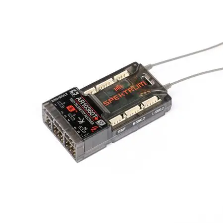 Ar10360t+ 10 Channel As3x+ & Safe Telemetry Receiver 1